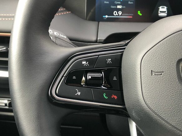 2024 Geely Okavango I Рестайлинг, белый, 3150000 рублей - вид 11