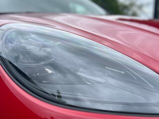 2022 Porsche Macan I Рестайлинг 2, красный, 3950000 рублей, вид 4