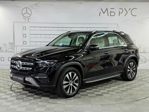 2026 Mercedes-Benz GLE 300 d II (V167) Рестайлинг, чёрный, 13915000 рублей