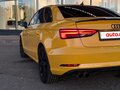 2019 Audi A3 III (8V) Рестайлинг, жёлтый, 1675000 рублей - вид 6