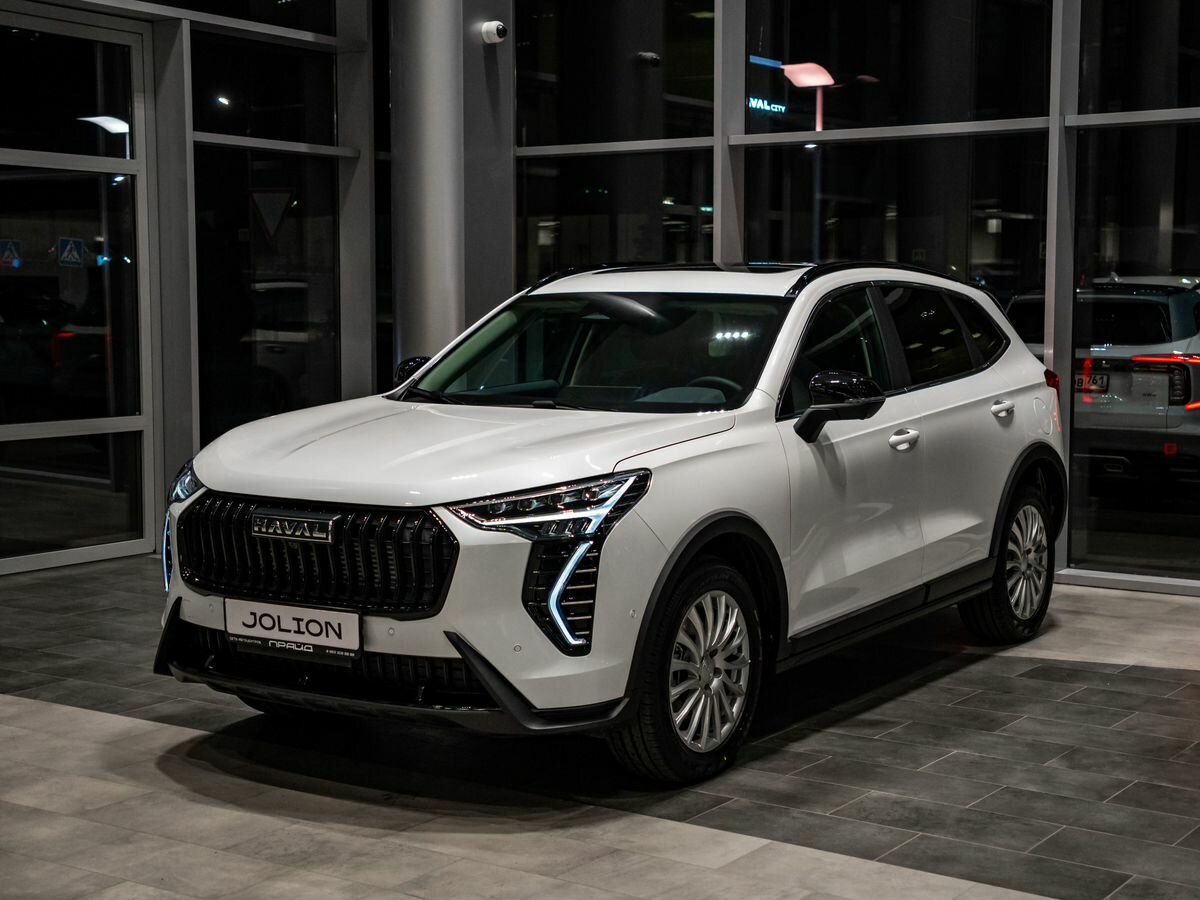 Открыть фотографии: Haval Jolion I Рестайлинг
