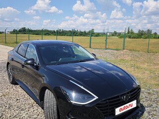 2020 Hyundai Sonata VIII (DN8), чёрный, 2670000 рублей, вид 1