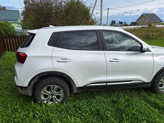 2025 Chery Tiggo 4 Pro I Рестайлинг, белый, 1750000 рублей, вид 2
