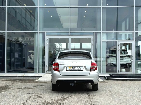 2024 Lada (ВАЗ) Granta I Рестайлинг, серый, 739000 рублей - вид 5