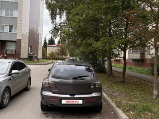 2007 Mazda 3 I (BK) Рестайлинг, серый, 320000 рублей, вид 4