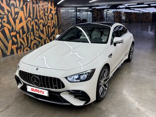 2022 Mercedes-Benz AMG GT 4-Door Coupe 43 I, белый, 9550000 рублей, вид 2