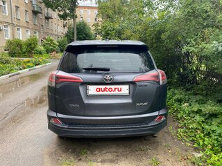 2016 Toyota RAV4 IV (XA40) Рестайлинг, серый, 1750000 рублей, вид 4