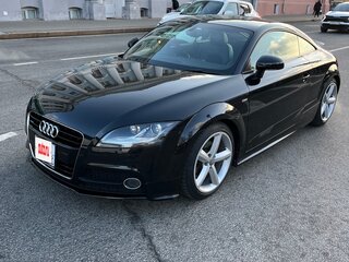 2012 Audi TT II (8J) Рестайлинг, чёрный, 1499000 рублей, вид 2