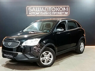 2011 SsangYong Actyon II, чёрный, 680000 рублей, вид 1
