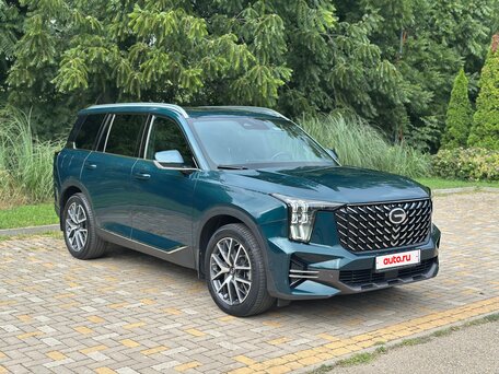 2022 GAC GS8 II, зелёный, 2890000 рублей, вид 2