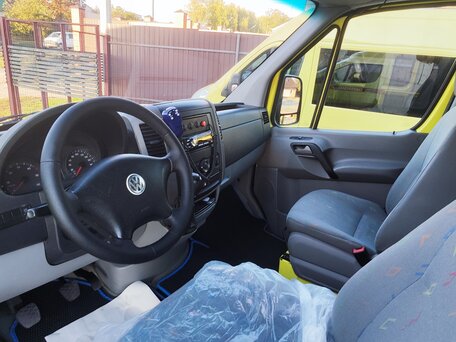 2009 Volkswagen Crafter, жёлтый, 1590000 рублей, вид 4
