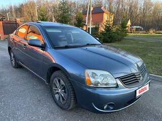 2007 Mitsubishi Galant IX Рестайлинг, серый, 500000 рублей, вид 1