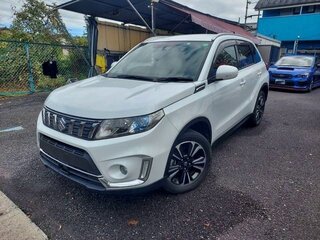 2021 Suzuki Escudo IV Рестайлинг, белый, 1452000 рублей, вид 1