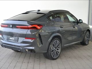 2026 BMW X6 40i III (G06) Рестайлинг, серый, 15000000 рублей, вид 4