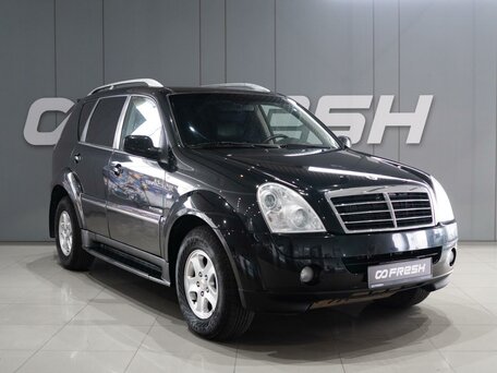 SsangYong Rexton II