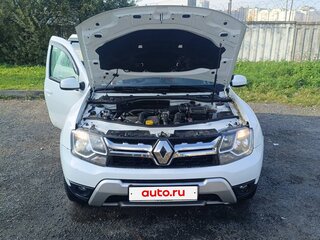 2017 Renault Duster I Рестайлинг, белый, 870000 рублей, вид 5