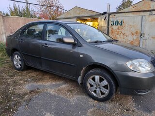 2003 Toyota Corolla IX (E120, E130), серый, 270000 рублей, вид 5