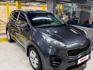 2018 Kia Sportage IV, серый, 1650000 рублей, вид 4