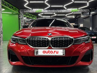 2020 BMW 3 серии M340i xDrive VII (G2x), красный, 4250000 рублей, вид 1