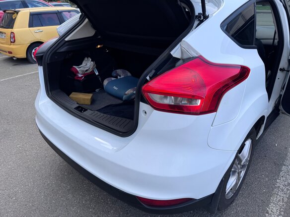 2017 Ford Focus III Рестайлинг, белый - вид 14