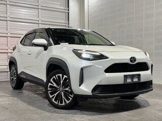 2021 Toyota Yaris Cross I, белый, 1258911 рублей, вид 1