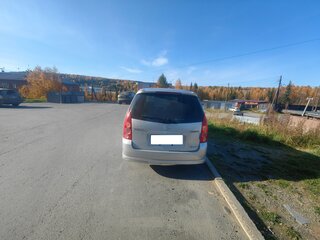 2001 Mazda Premacy I (CP), серый, 430000 рублей, вид 2