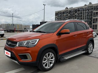 2017 Chery Tiggo 2 I, оранжевый, 810000 рублей, вид 1