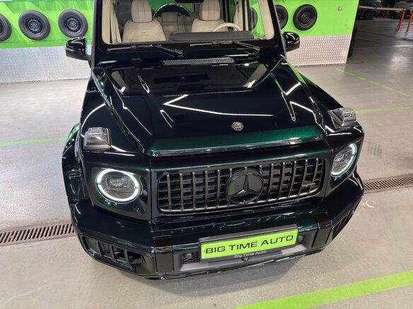 2026 Mercedes-Benz G-Класс AMG 63 AMG II (W465) Рестайлинг, зелёный, 31500000 рублей - вид 3