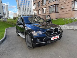 2008 BMW X5 30i II (E70), чёрный, 1400000 рублей, вид 3