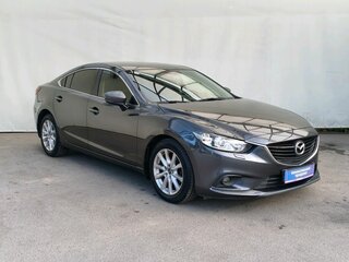 2017 Mazda 6 III (GJ) Рестайлинг, серый, 1790000 рублей, вид 2