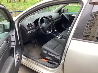 2011 Volkswagen Golf VI, серебристый, 870000 рублей, вид 5