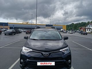 2018 Toyota RAV4 IV (XA40) Рестайлинг, чёрный, 2600000 рублей, вид 3