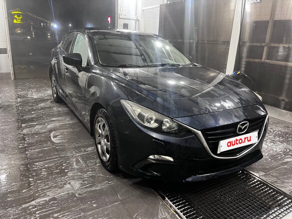 2014 Mazda 3 III (BM), синий, 760000 рублей - вид 2