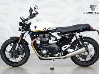 2026 Triumph Speed Twin, белый, 1699000 рублей, вид 2