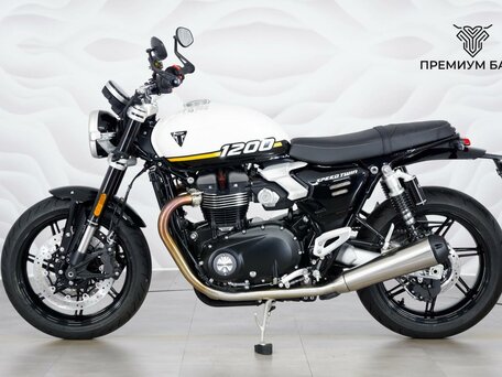 2026 Triumph Speed Twin, белый, 1699000 рублей, вид 2