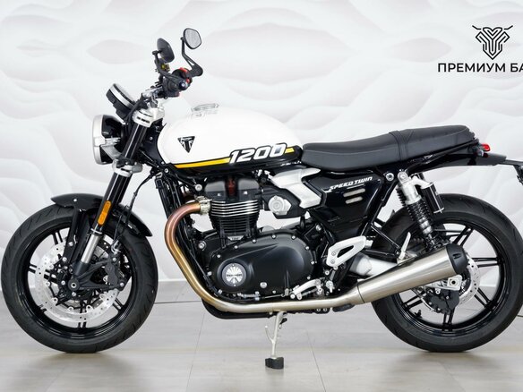 2026 Triumph Speed Twin, белый, 1699000 рублей - вид 1