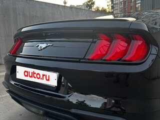 2019 Ford Mustang VI Рестайлинг, чёрный, 3390000 рублей, вид 5