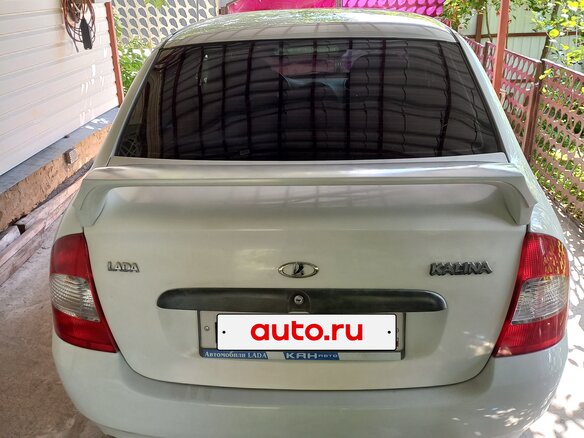 2011 Lada (ВАЗ) Kalina I, белый, 290000 рублей - вид 7