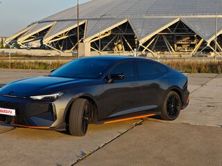 2025 Changan UNI-V I Рестайлинг 1, серый, 2390000 рублей, вид 2