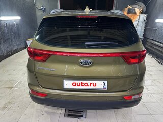 2016 Kia Sportage IV, зелёный, 1670000 рублей, вид 4