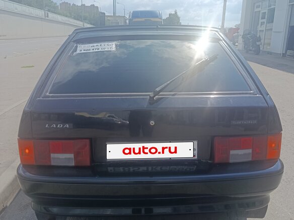 2013 Lada (ВАЗ) 2114, чёрный, 380000 рублей - вид 7