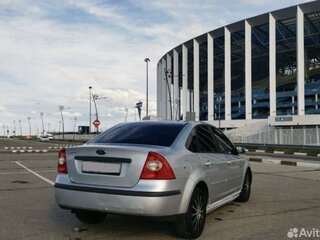 2007 Ford Focus II, серебристый, 430000 рублей, вид 4