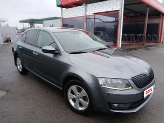 2017 Skoda Octavia III (A7), серый, 1850000 рублей, вид 3