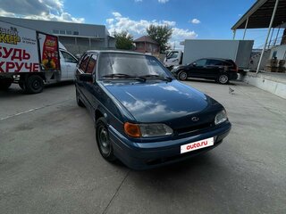 2014 Lada (ВАЗ) 2114, синий, 150000 рублей, вид 4