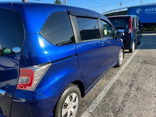 2014 Honda Freed I Рестайлинг 2, синий, 1000000 рублей, вид 5