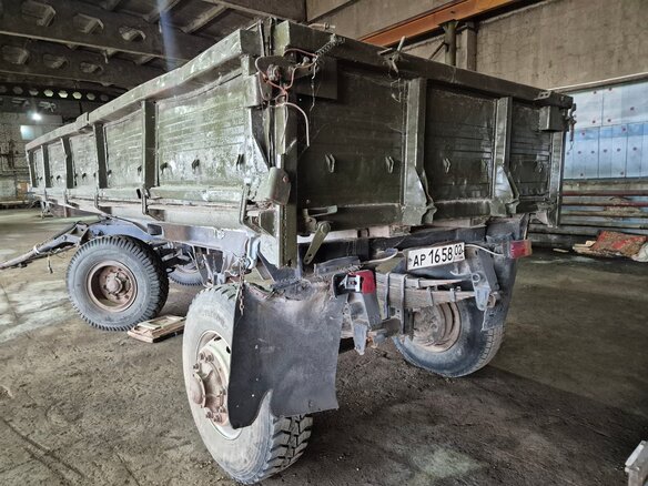 1989 ГКБ 8551, зелёный, 150000 рублей - вид 15