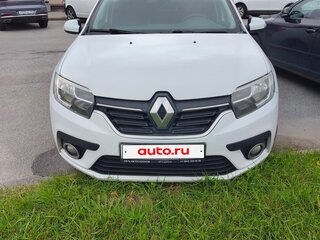 2019 Renault Logan II Рестайлинг, белый, 660000 рублей, вид 1