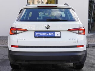 2018 Skoda Kodiaq I, белый, 2162000 рублей, вид 5