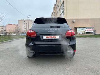 2012 Porsche Cayenne II (958), чёрный, 2200000 рублей, вид 5