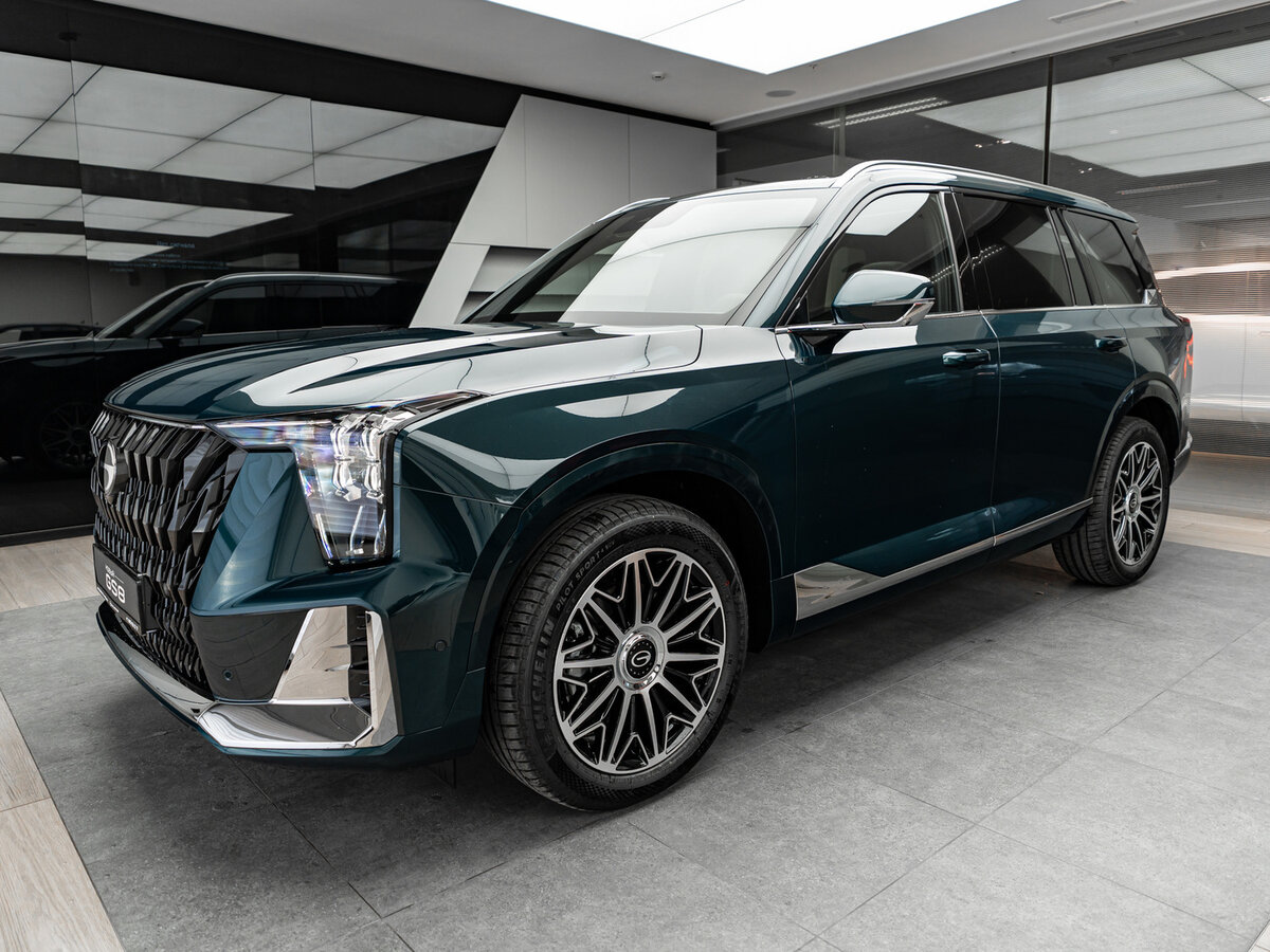 Открыть фотографии: GAC GS8 II